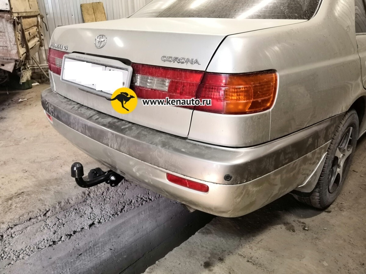 Фаркоп Halty для Toyota Corona Premio Z210 (Mk.I) 1996-2001 /  Toyota Carina T210 (Mk.VII) 1998-2001 Шар А фото 5
