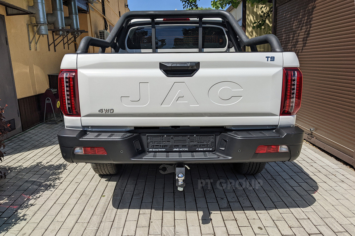 Фаркоп PT Group для JAC T9 (Mk.I) 2024- Шар E  фото 4