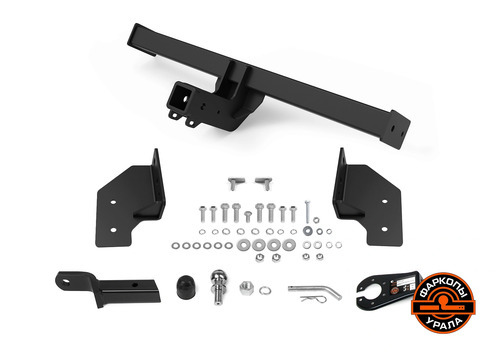 Быстросъёмный ТСУ ФАРКОПЫ УРАЛА для Haval Jolion (Mk.I) 2021- Шар Е