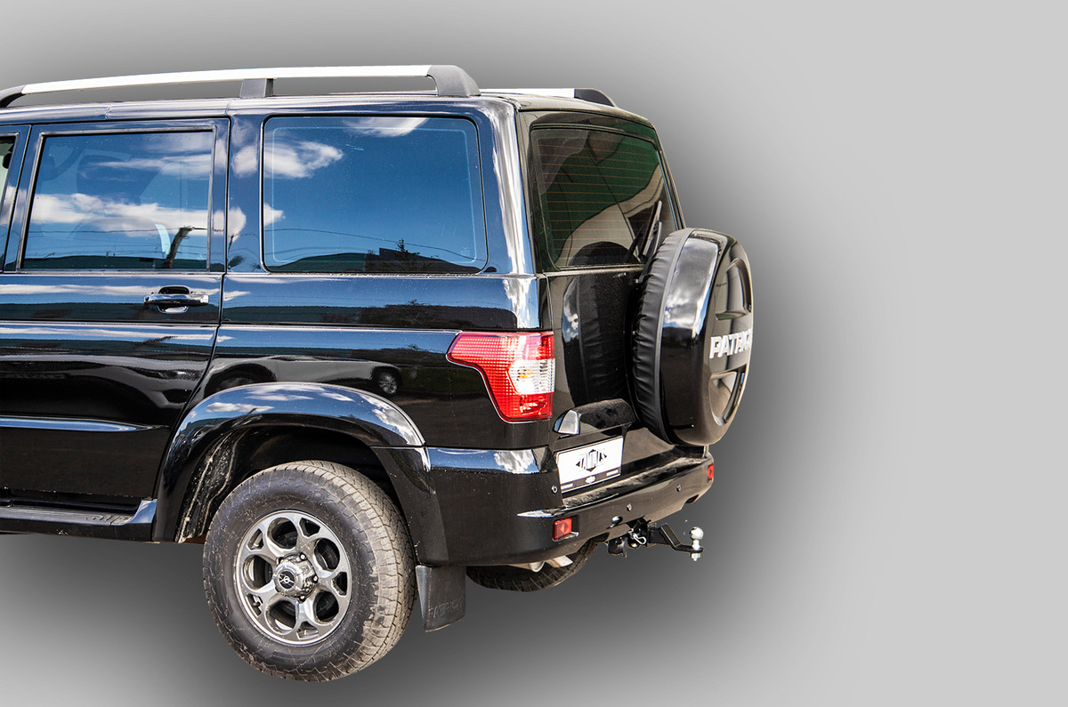 Фаркоп TAVIALS для УАЗ 3163 Patriot 2005- шар Е фото 3