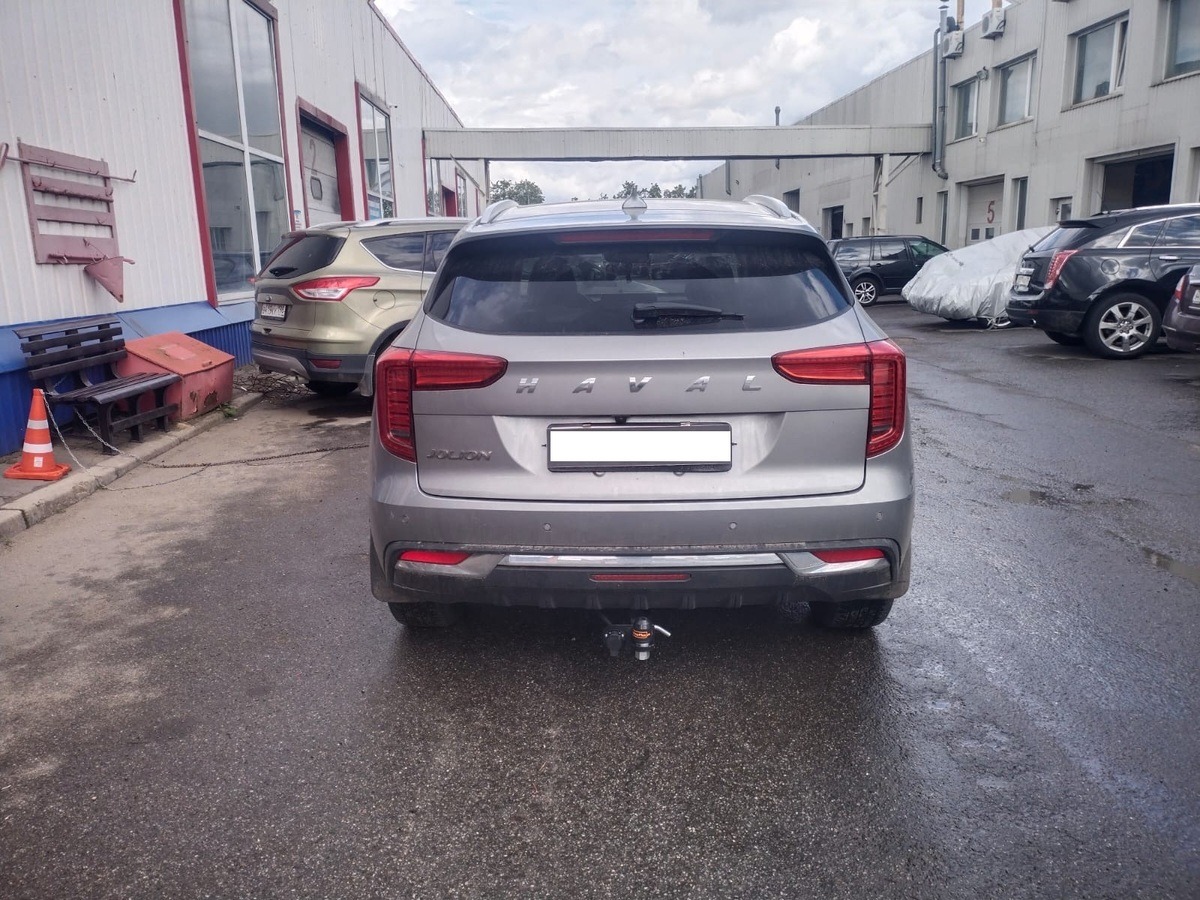 Быстросъёмный ТСУ ФАРКОПЫ УРАЛА для Haval Jolion (Mk.I) 2021-  Шар Е фото 4