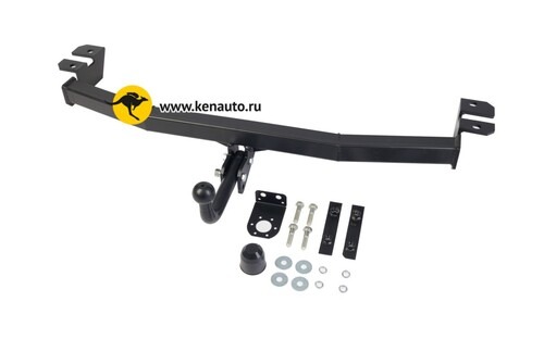 Фаркоп Halty для Toyota Caldina T190/196/197/198 (Mk.I рессорная) 1992-2002 Шар А