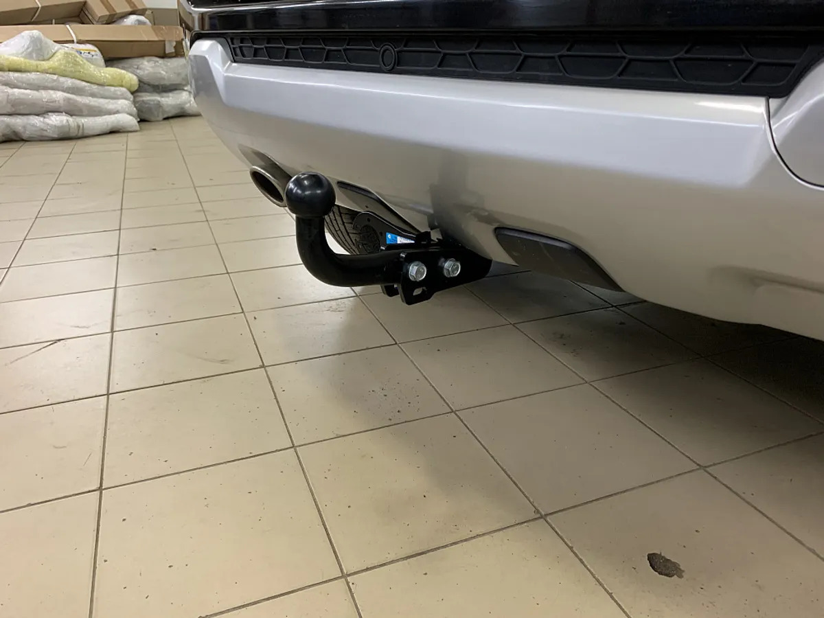 Фаркоп Baltex для Renault Duster 2010-2022 / Renault Kaptur 2016-2022 /  Nissan Terrano 2014-2022 Шар А фото 4