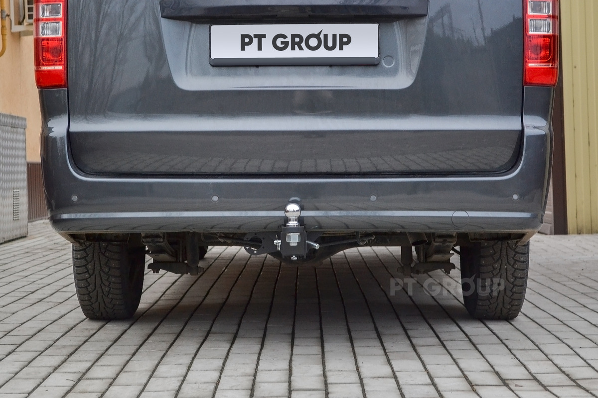 Быстросъёмный фаркоп  PT GROUP для Sollers SF1 (Mk.I) 2025- Шар Е фото 10