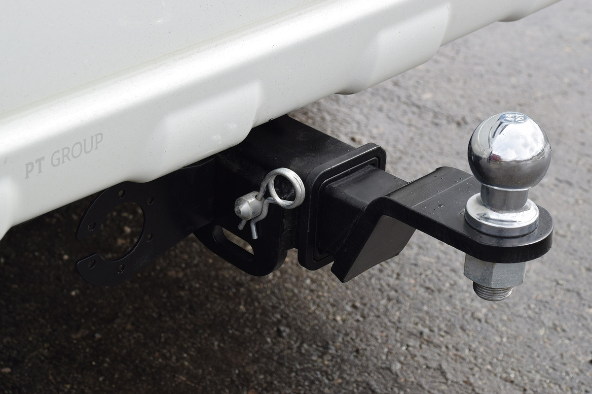 Фаркоп PT GROUP для Nissan Pathfinder R51 (Mk.III) 2004-2014 Шар Е фото 8