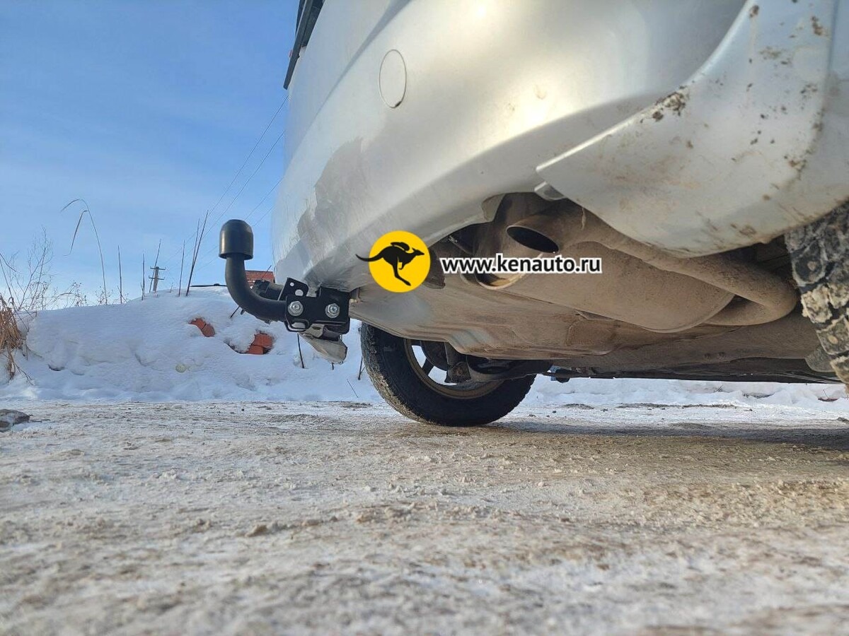 Фаркоп Halty для Honda Fit (Mk.II) 2007-2013 фото 5