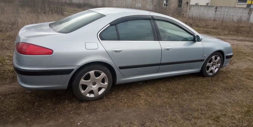 Дефлекторы Cobra Tuning для окон Peugeot 607 седан 1999-2004 фото 3