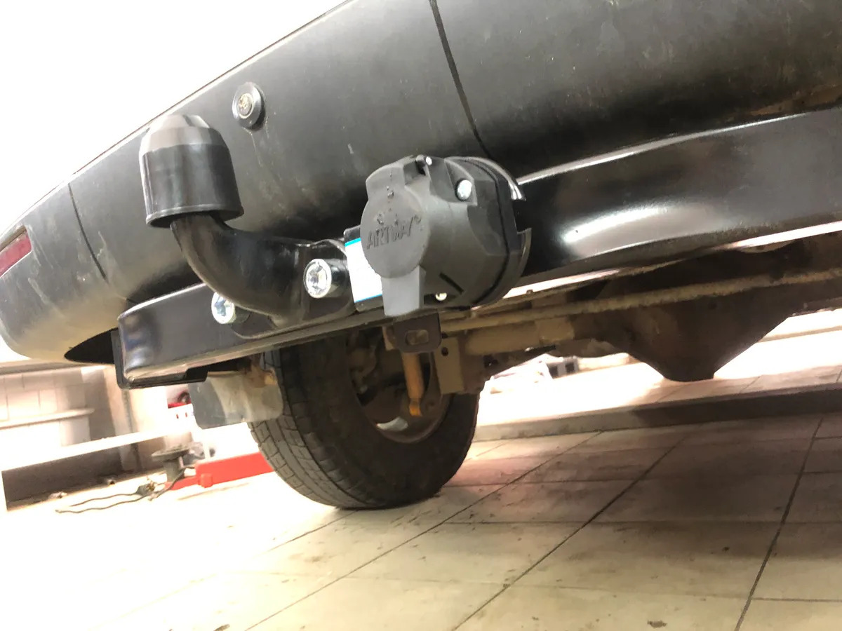 Фаркоп Baltex для  SsangYong Kyron DJ (Mk.I) 2005-2015 Шар F фото 2