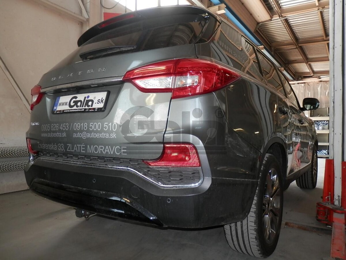 Оцинкованный фаркоп GALIA для SsangYong Rexton (Mk.IV в т.ч. дизель) 2017- Шар А фото 9