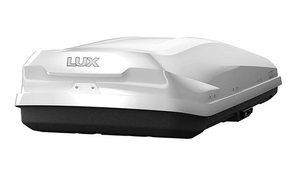 Бокс на крышу Lux Irbis 206 белый глянцевый фото 3
