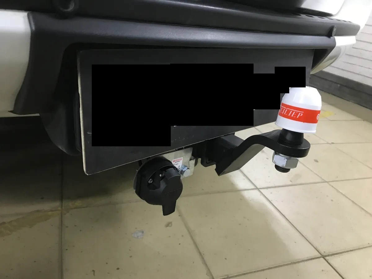 Быстросъёмный фаркоп Трейлер для Toyota RAV4 (Mk.III) 2006-2013 Шар Е фото 4