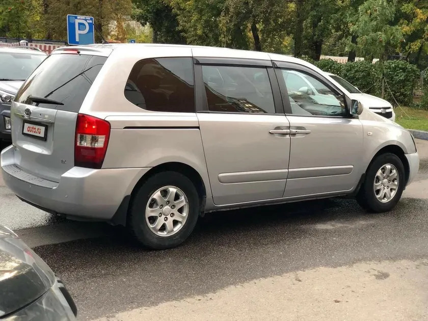 Дефлекторы Cobra для окон Kia Carnival II 2006-2014 фото 2