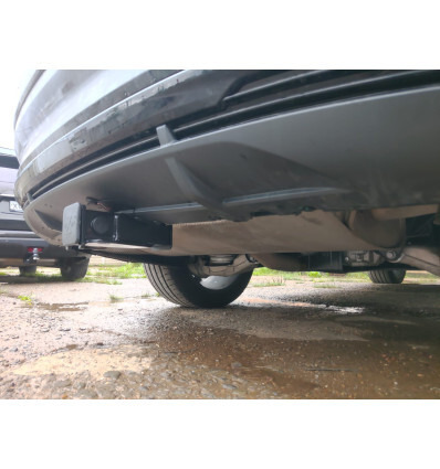 Фаркоп Бизон для Lynk&Co 09 (Mk.I) 2021- шар Е фото 6