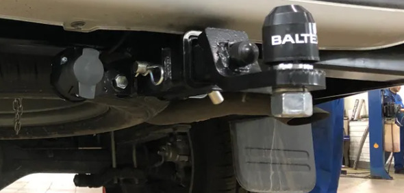 Фаркоп TowRus для JAC T8 Pro (Mk.I) 2020-/ JAC T6 (Mk.I) 2018-/ Sollers ST6 (Mk.I) 2023-/ Sollers ST8 (Mk.I) 2025- шар Е (система антистук) фото 3