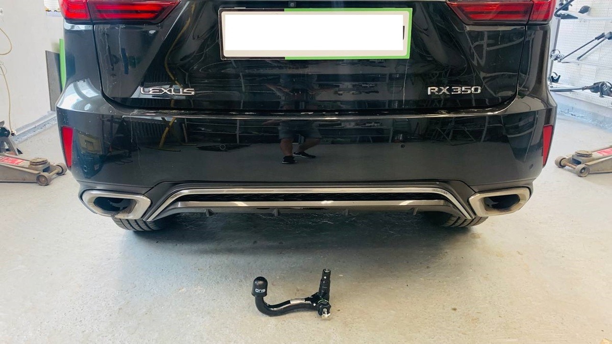 Быстросъёмный фаркоп Oris Фаркоп Lexus RX (Mk.IV) кроме RX350L 2016-2022 Шар AV фото 6