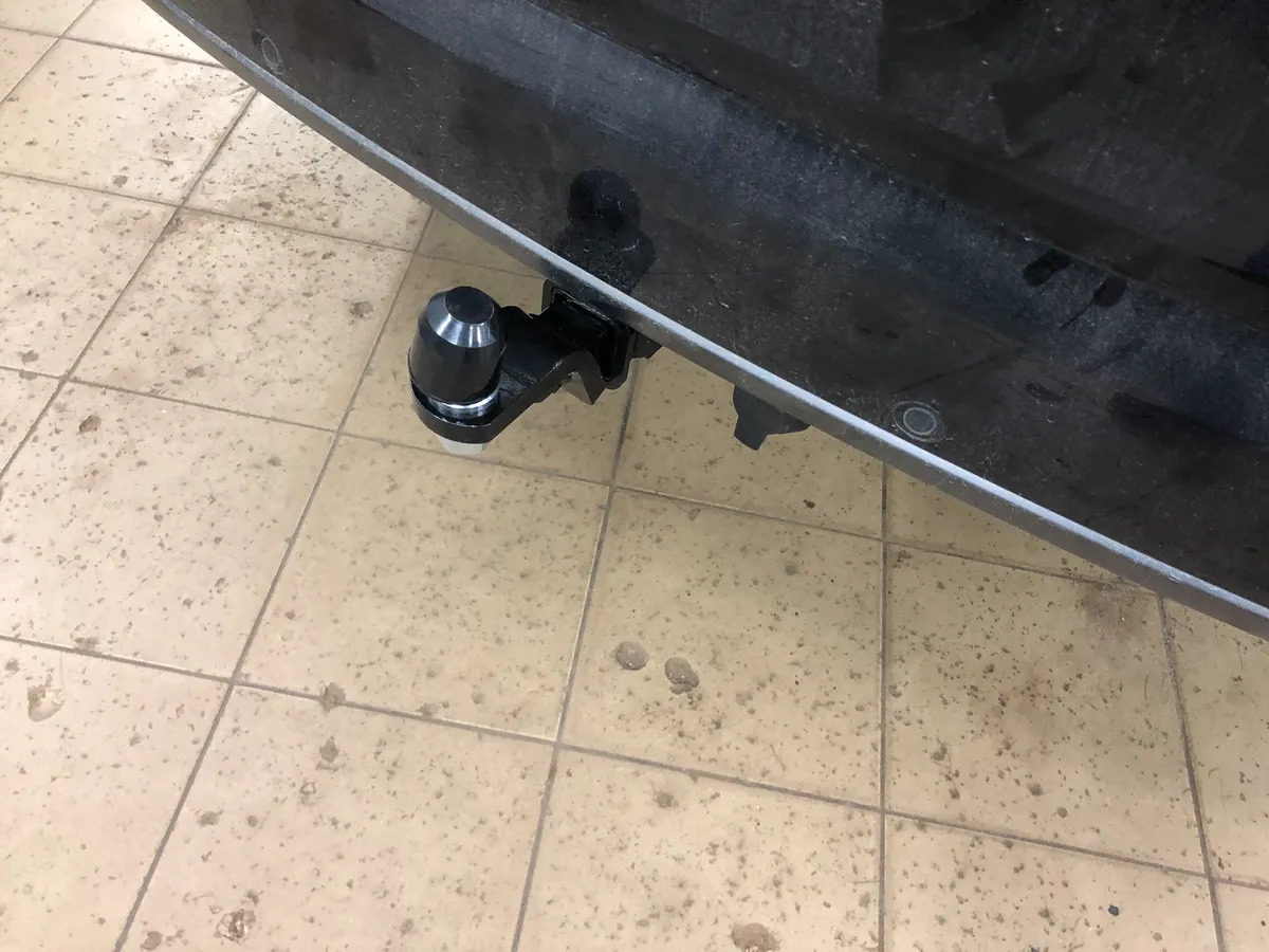 Фаркоп TowRus для LiXiang L9 2022- Шар Е с антистуком  фото 4