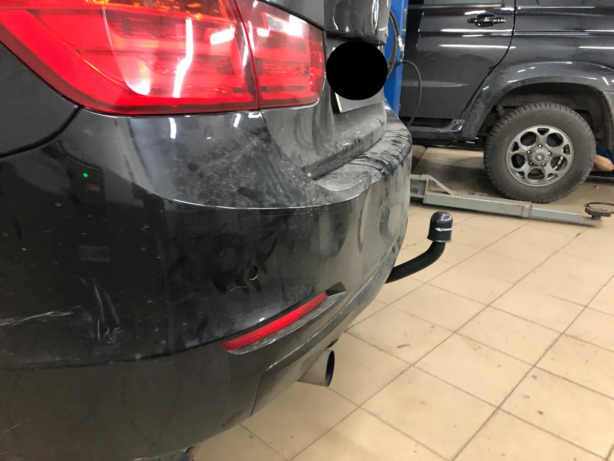 Фаркоп Steinhof для BMW 3-Series F30 (Mk.VI седан) 2011-2018 /  BMW 3-Series F31 (Mk.VI универсал) 2012-2018 Шар А фото 5