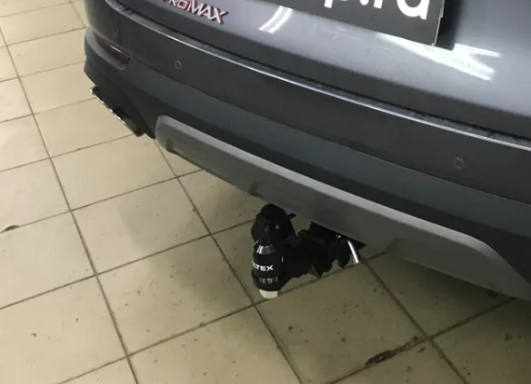 Фаркоп TowRus для Chery Tiggo 8/ 8 Pro/ 8 Pro Max 2022-/ Xcite X-Cross 8 2024-/Tenet T8 2025- шар Е (система антистук) фото 3