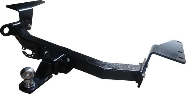 Быстросъёмный  фаркоп Бизон с системой антистук  Фаркоп Jeep Cherokee KK (Mk.IV) 2008-2013 /  Dodge Nitro (Mk.I) 2007-2011 Шар Е