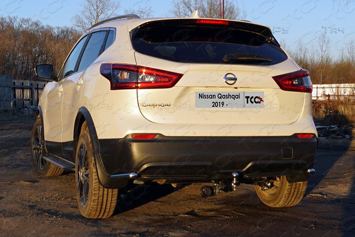 Фаркоп ТСС для Nissan Qashqai J11 (Mk.II) 2019-2021 шар Е фото 3