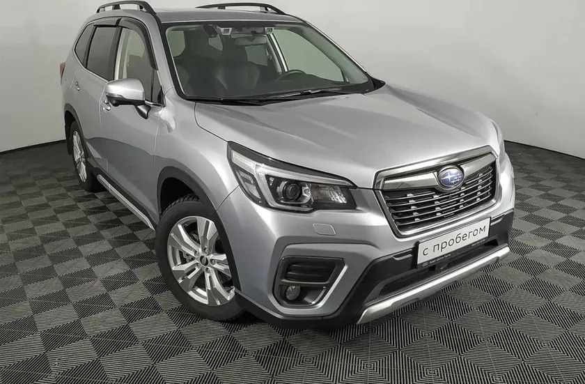 Дефлекторы Cobra Tuning для окон Subaru Forester V 2018-2022