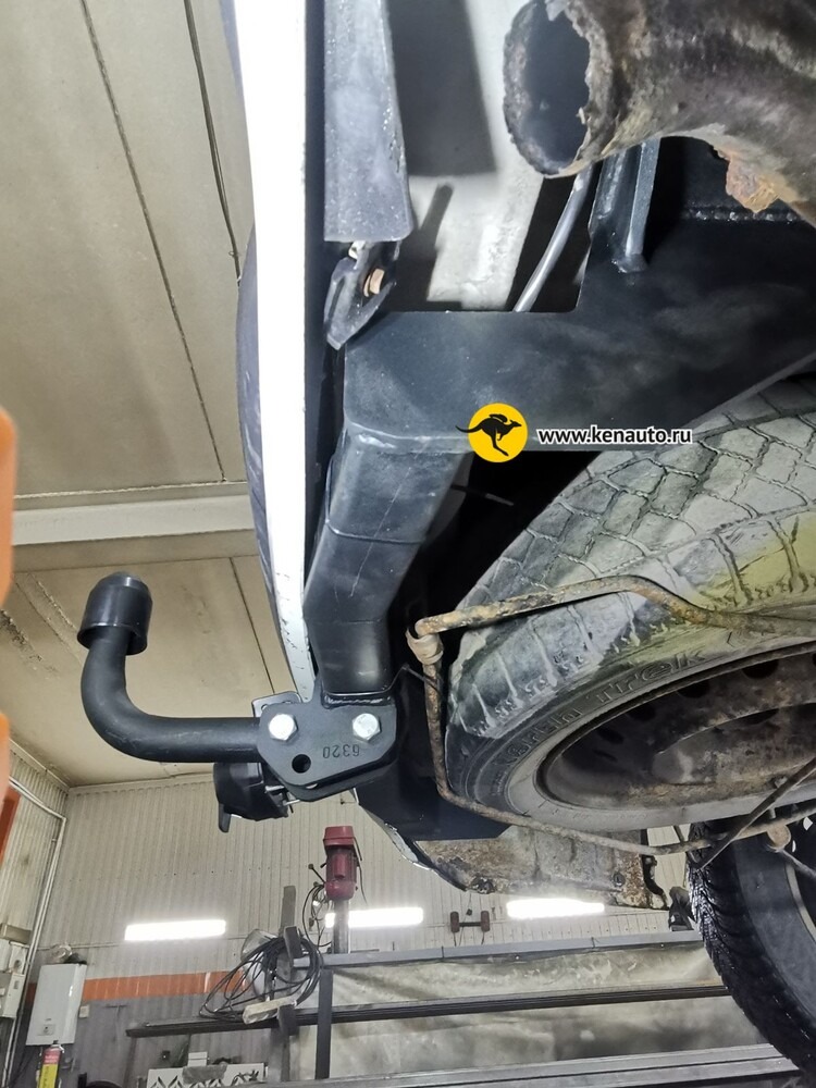 Фаркоп Halty для Toyota Probox (Mk.I) 2002-2014 / Toyota Suceed (Mk.I) 2002-2014 Шар А фото 5