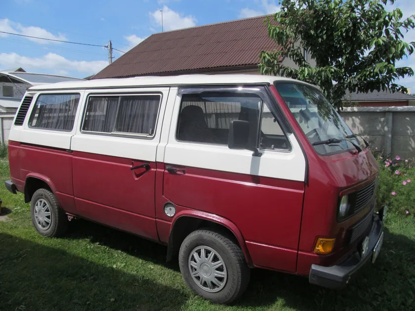 Дефлекторы Cobra Tuning для окон Volkswagen T3 1979-1992 фото 2