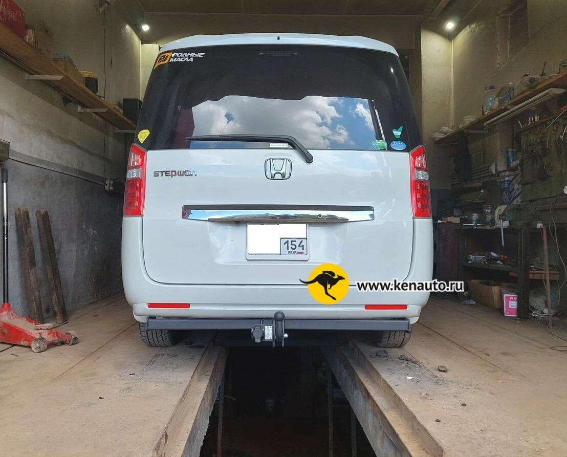 Фаркоп Halty для Honda Stepwagon (Mk.IV +Spada) 2009-2015 Шар А фото 2