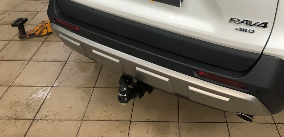 Фаркоп TowRus для Toyota RAV4 XA50 (Mk.V) 2019-2025 шар Е (система антистук) фото 7