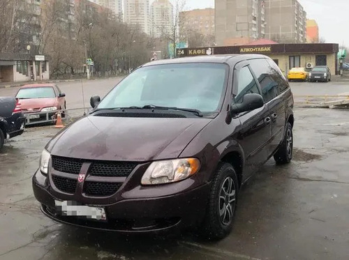 Дефлекторы Cobra Tuning для окон Dodge Caravan III, IV 1995-2008