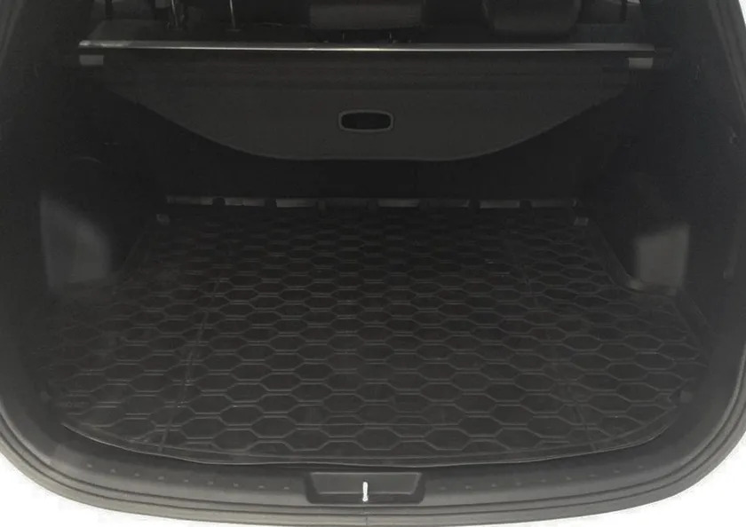 Комплект ковриков Rival для салона и багажника Hyundai Santa Fe III (5 мест) 2012-2018 фото 2