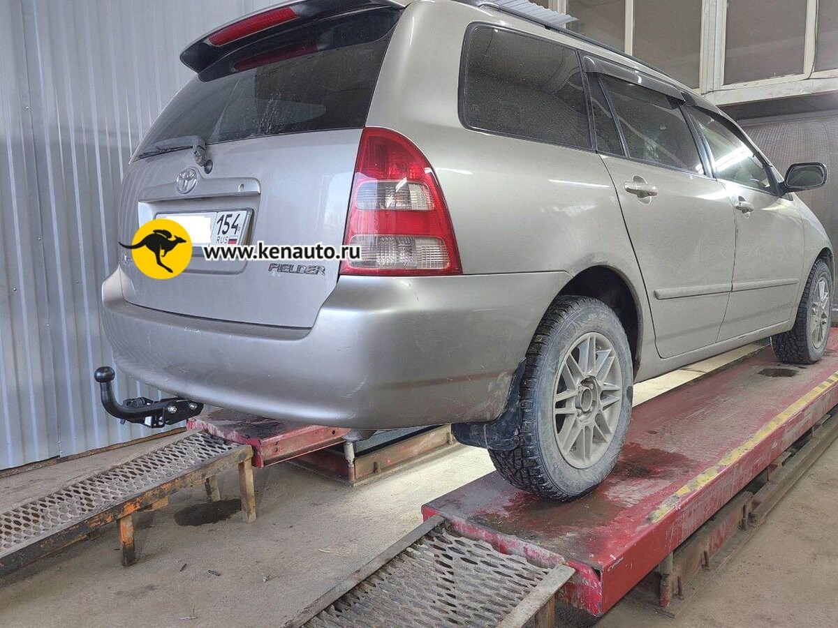 Фаркоп Halty для Toyota Fielder E140 (Mk.II) 2006-2012 шар А фото 7