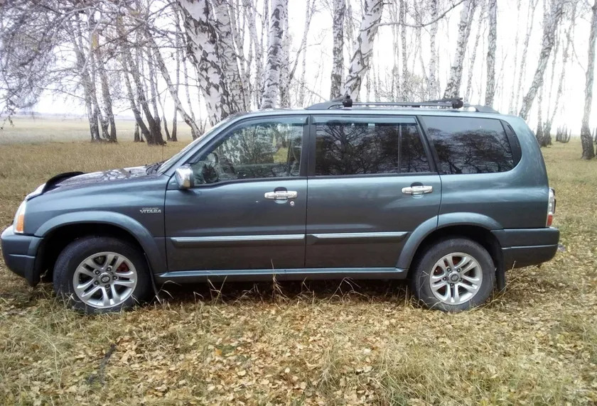 Дефлекторы Cobra Tuning для окон Suzuki Grand Vitara XL7 1999-2006 фото 2