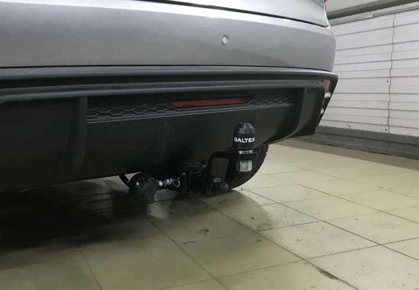 Фаркоп TowRus для Haval Jolion (Mk.I) 2021- шар Е (система антистук) фото 4