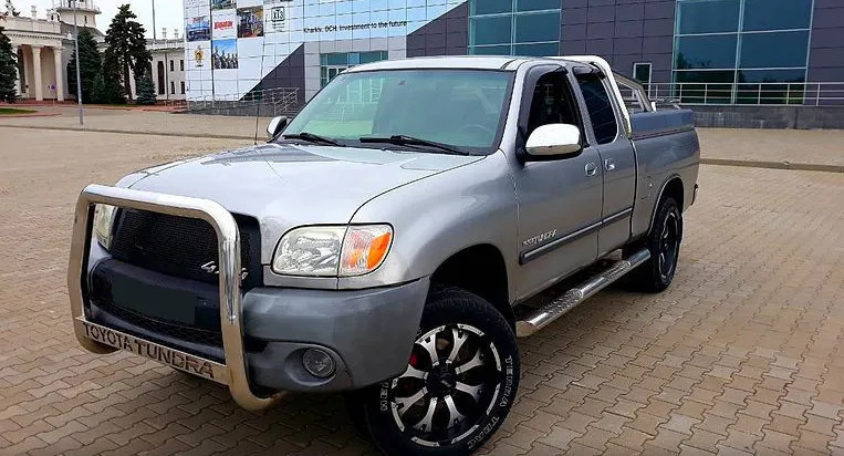 Дефлекторы Cobra Tuning для окон Toyota Tundra I 5-дв. 1999-2006