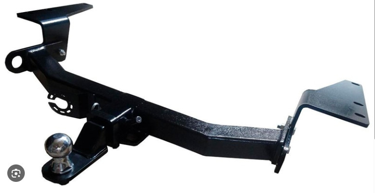 Фаркоп Бизон для SsangYong Kyron D100 (Mk.I) 2005-2016 шар Е (система антистук)