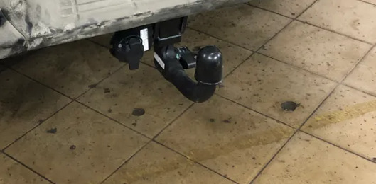 Фаркоп Steinhof для Ford Ranger P703 (Mk.IV) 2022-/ Volkswagen Amarok (Mk.II) 2022- шар V фото 2