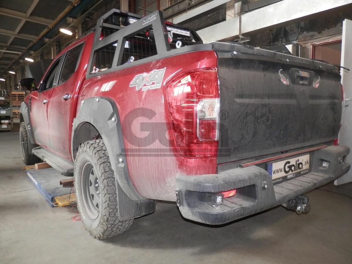 Фаркоп GALIA оцинкованный для Dongfeng DF6 (Mk.I) 2022- шар С фото 4