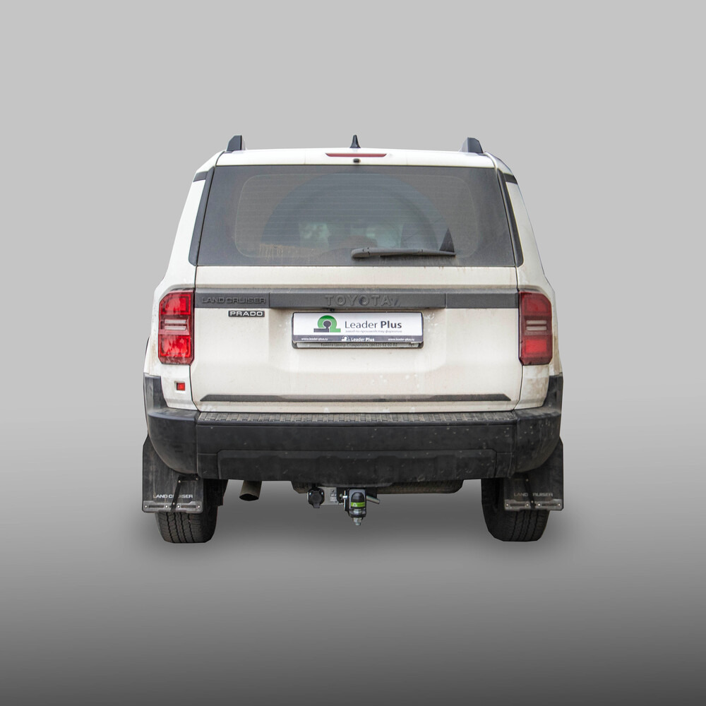 Быстросъёмный фаркоп Лидер-плюс для Toyota Land Cruiser Prado J250 (Mk.V) 2023- Шар Е фото 5