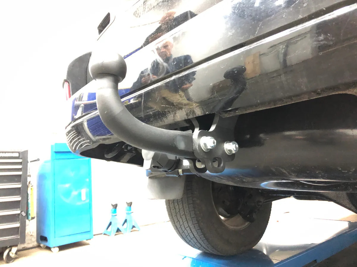 Фаркоп Steinhof для Toyota Land Cruiser Prado 3 двери J125 2003-2009 шар А фото 5