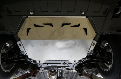 Защита алюминиевая АВС-Дизайн для картера, КПП Mitsubishi Outlander III 2015-2022