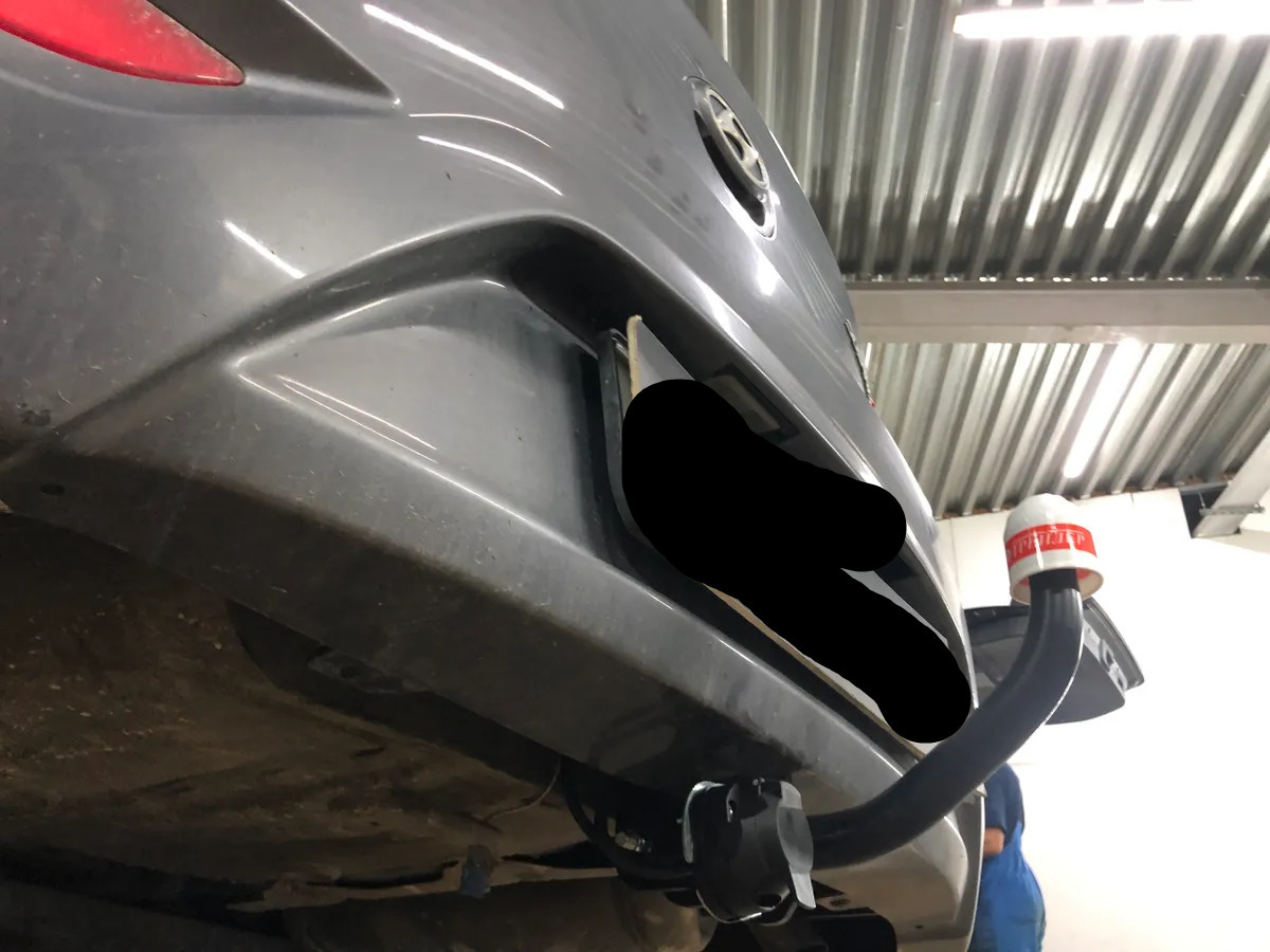 Фаркоп Трейлер для Hyundai Solaris (Mk.I) 2010-2017 /  Kia Rio (Mk.II) 2011-2017 Шар А фото 5