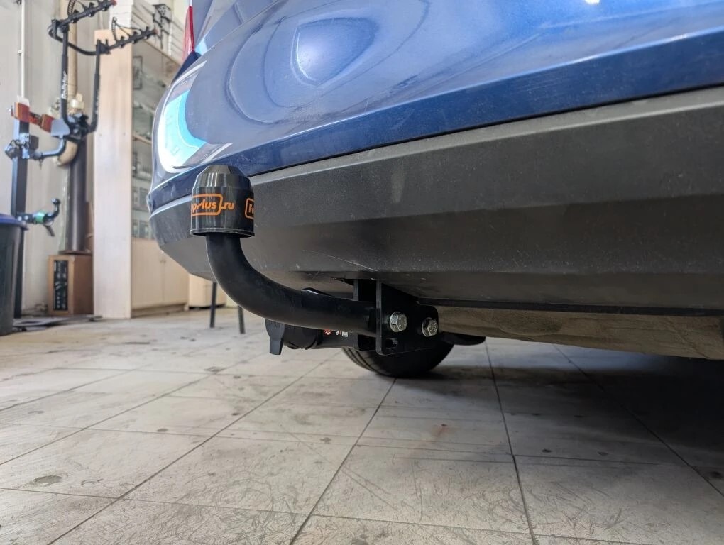 ТСУ ФАРКОПЫ УРАЛА для VOLKSWAGEN POLO (Mk.V седан) 2010- / SKODA RAPID NH3 ( Mk.I лифтбек) 2012- Шар А фото 2