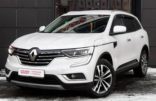 Дефлекторы Cobra Tuning для окон (c хром. молдингом) Renault Koleos II 2016-2022