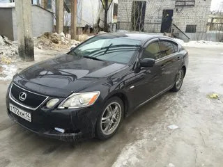 Дефлекторы SIM для окон Lexus GS300 2005-2011