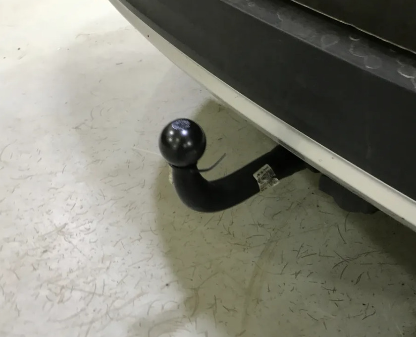 Фаркоп Steinhof для Volvo XC40 (Mk.I) (также R-Design) (также AdBlue) 2017- шар V фото 3