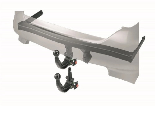 Фаркоп Westfalia для Toyota Land Cruiser Prado 150 (только для автомобиля с запасным колесом на багажнике) (Mk.IV) 2009-2022