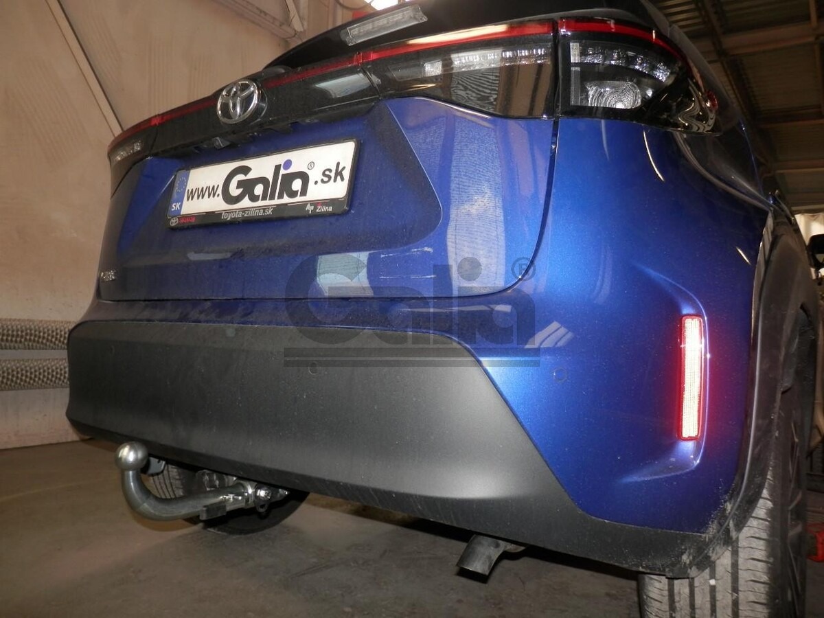 Оцинкованный фаркоп GALIA для Toyota Yaris Cross (Mk.I) 2021- Шар А фото 7