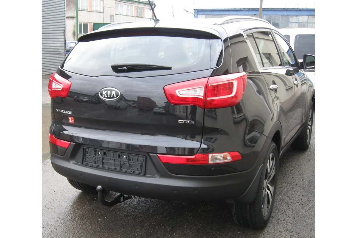Быстросъёмный фаркоп Steinhof для Kia Sportage (Mk.III)  2010-2015 Шар AV фото 5