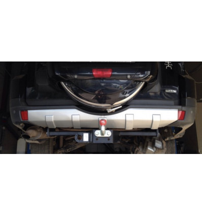 Фаркоп Steinhof для Mitsubishi Pajero (Mk.IV 5 дверей) 2007-2020 Шар F фото 7